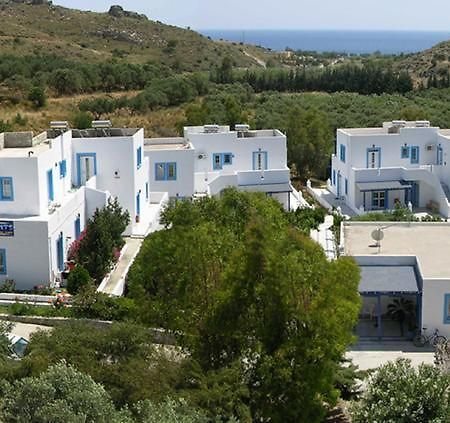 Anna Ageliki Aparthotel Damnoni Exterior foto