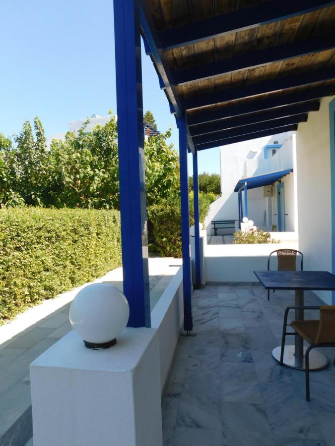 Anna Ageliki Aparthotel Damnoni Exterior foto