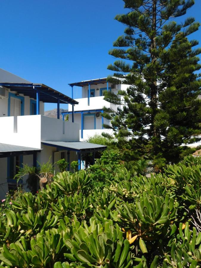 Anna Ageliki Aparthotel Damnoni Exterior foto