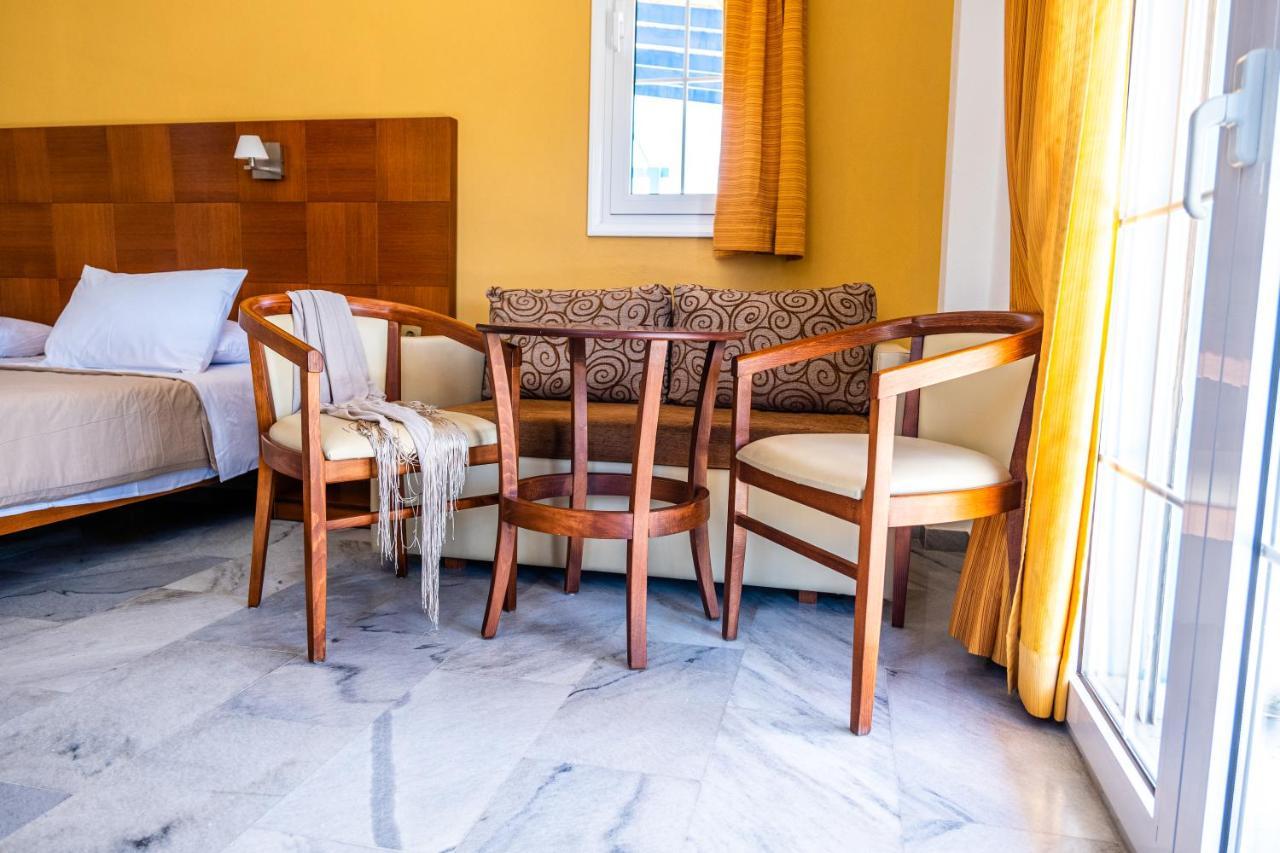 Anna Ageliki Aparthotel Damnoni Exterior foto