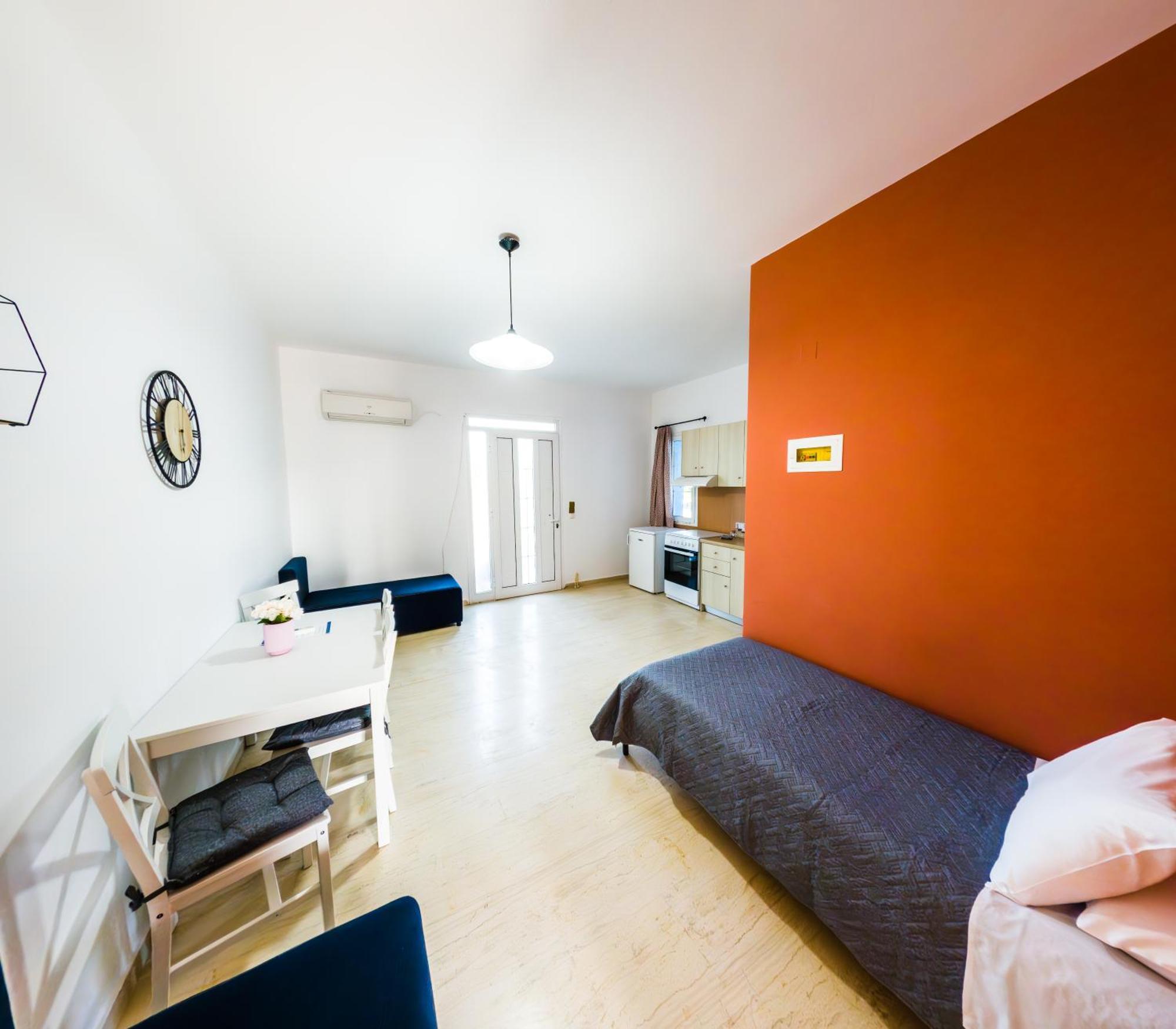 Anna Ageliki Aparthotel Damnoni Exterior foto