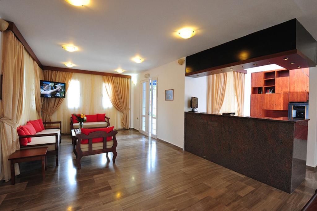 Anna Ageliki Aparthotel Damnoni Exterior foto