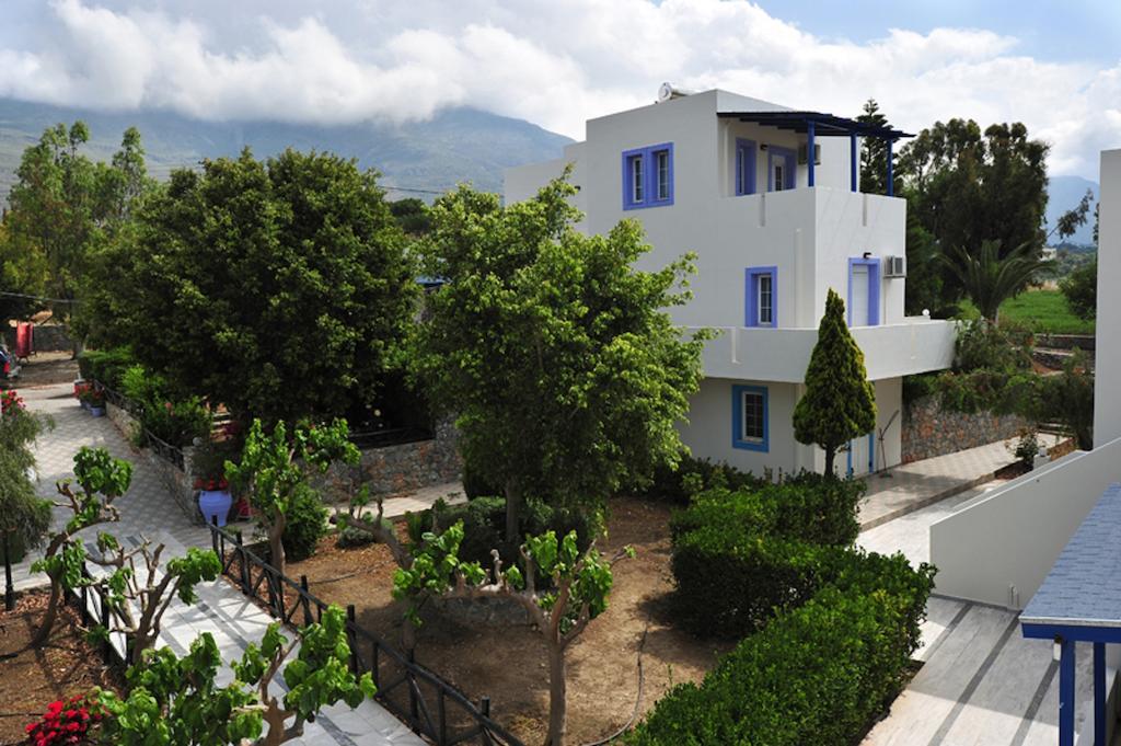 Anna Ageliki Aparthotel Damnoni Exterior foto