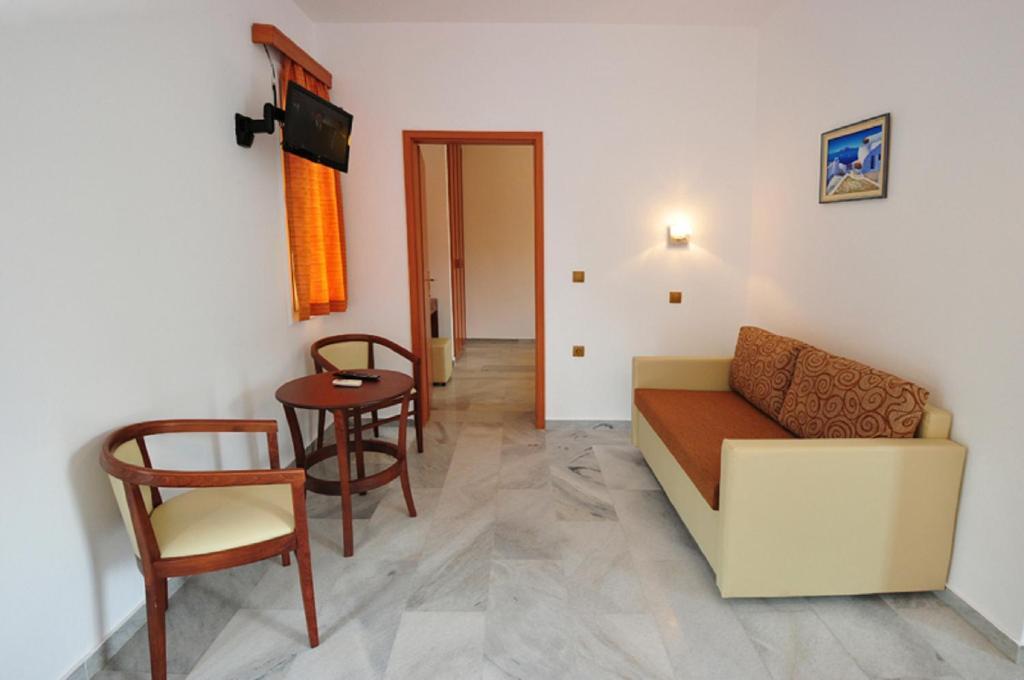 Anna Ageliki Aparthotel Damnoni Quarto foto