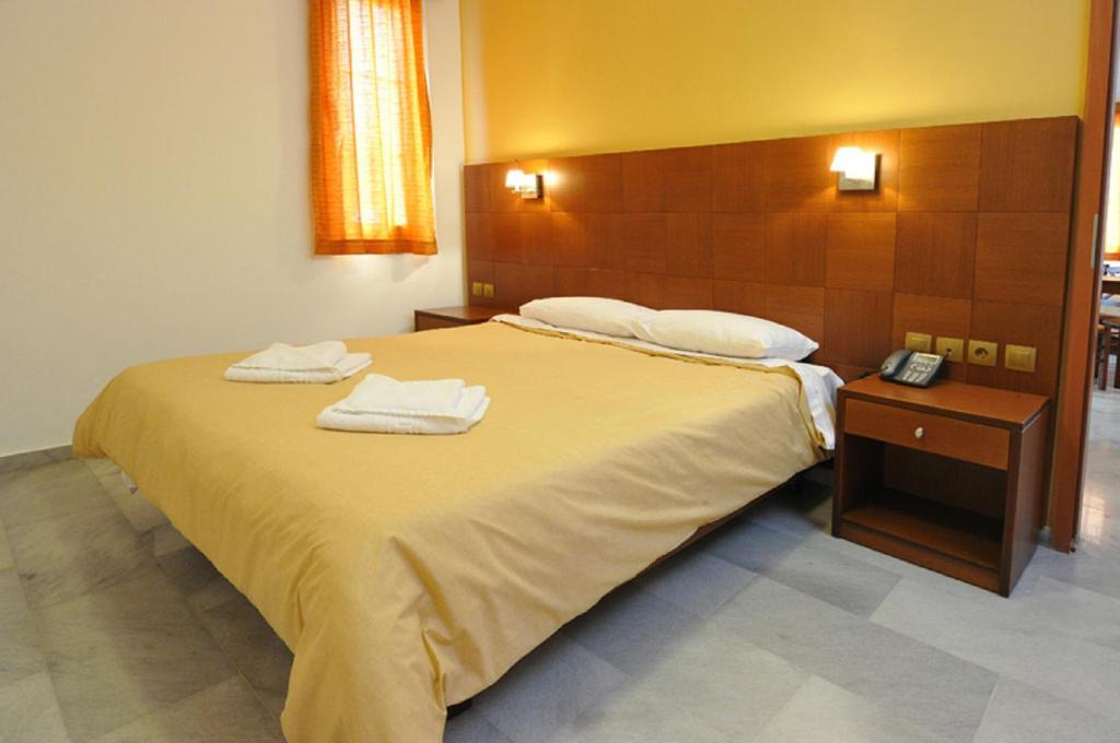 Anna Ageliki Aparthotel Damnoni Quarto foto