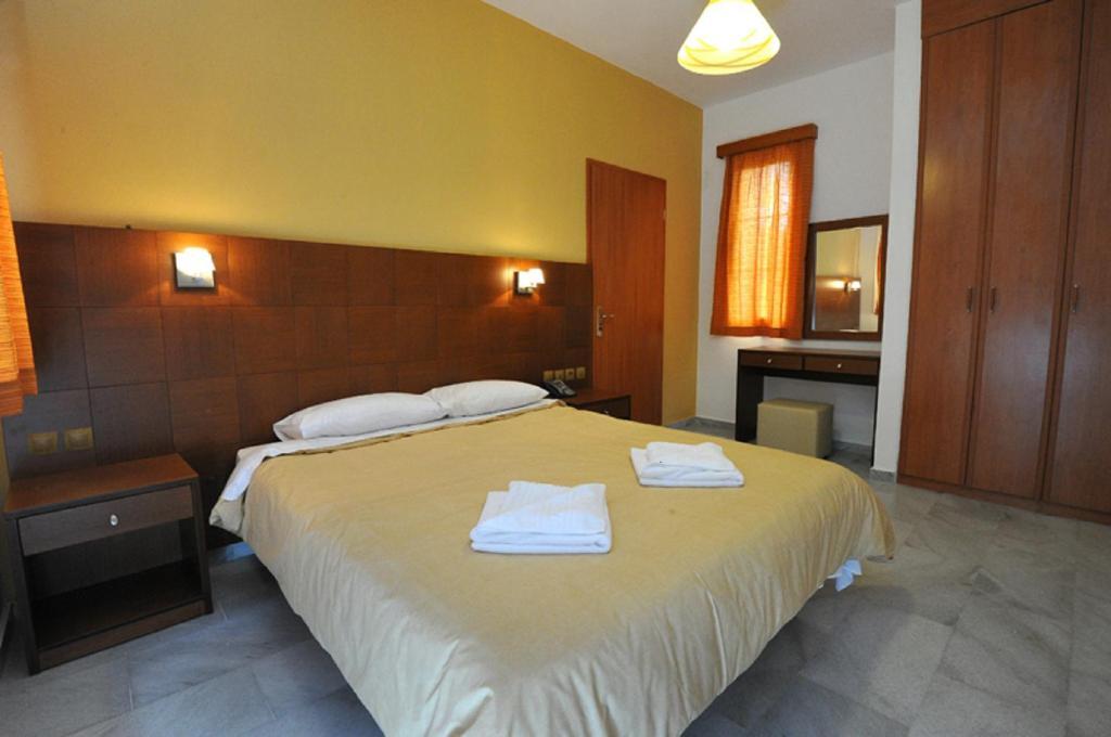 Anna Ageliki Aparthotel Damnoni Quarto foto