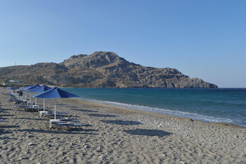 Anna Ageliki Aparthotel Damnoni Exterior foto